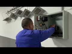 بخاری بخاری مادون قرمز کنترل شده اتوماتیک برای صرفه جویی در گاز مزرعه 5000 Pa 320*270*130