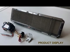 مشعل گازی مشعل کاتالیزوری سرامیکی با پوشش پودر احتراق باربیکیو