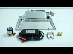 بخاری مادون قرمز گاز طبیعی LPG برای مرغ