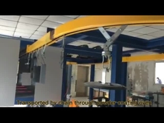 کارخانه تامین گاز طبیعی، LPG، مشعل صنعتی کاتالیزوری مادون قرمز مادون قرمز HD262 برای کوره روکش برقی