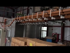 زنجیره نوار نقاله بالای سر صنعت برای خط رنگ آمیزی پوشش پودری