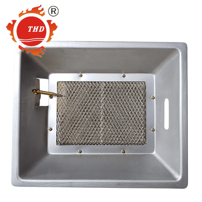 دستگاه احتراق دستی LPG Poultry Brooder Heater Gas Brooder برای تجهیزات دامداری