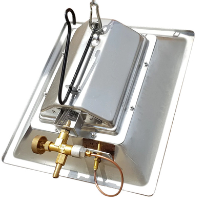 دستگاه احتراق دستی LPG Poultry Brooder Heater Gas Brooder برای تجهیزات دامداری