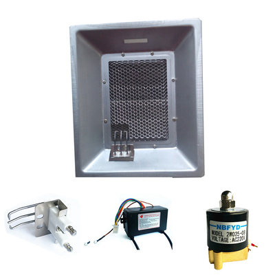 بخاری مادون قرمز 20% گاز سوز THD2608