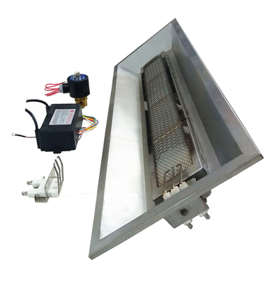 NG LPG Poultry Farm Gas Brooder Aluminzied Steel THD6808 بخاری مادون قرمز برای جوجه ها