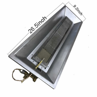 گرمکن فرارو قرمز صرفه جویی در انرژی 3900W با کارایی بالا برای جوجه های گوشت
