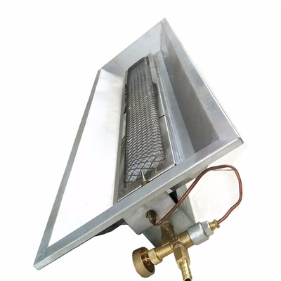گرمکن فرارو قرمز صرفه جویی در انرژی 3900W با کارایی بالا برای جوجه های گوشت