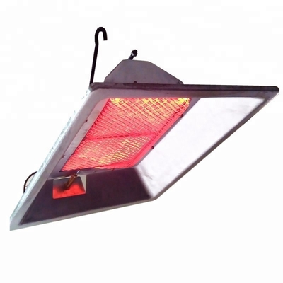 سیستم گرمایش خانه مرغداری کاتالیزوری CE Chicken Brooder Gas Infrared