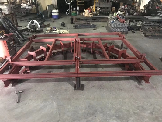 خط پوشش پودری چرخ دستی زنجیر نوار نقاله X348 X458 X678