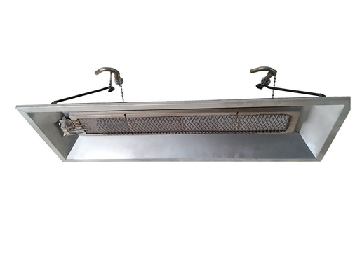 NG LPG Poultry Farm Gas Brooder Aluminzied Steel THD6808 بخاری مادون قرمز برای جوجه ها