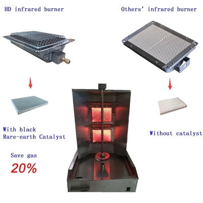 کباب پز کباب گردان Rotisserie مشعل مادون قرمز HD220