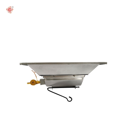 بخاری گازی مادون قرمز کاتالیزوری سرامیکی THD2606 برای مرغداری