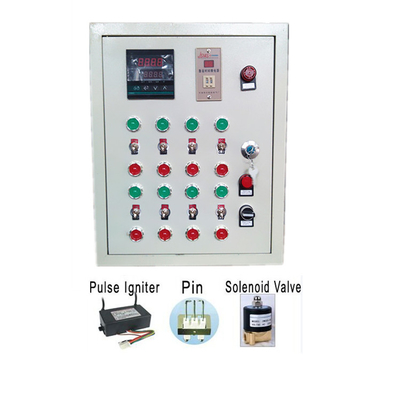 کنترل کننده دمای اجاق گاز صنعتی PLC ترموستات سفارشی