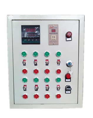 ترموکوپل ترموستات کنترل دمای اجاق گاز صنعتی PLC سفارشی