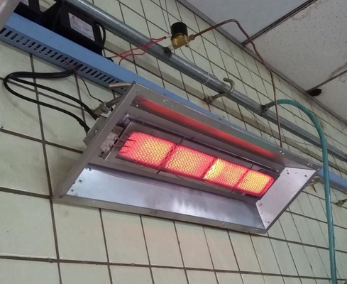 بخاری گازی مادون قرمز جرقه زنی اتوماتیک گرمایش مستقیم مرغ مرغ THD6808