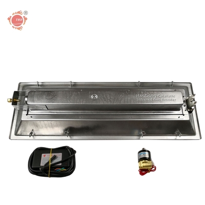 بخاری گازی مادون قرمز جرقه زنی اتوماتیک گرمایش مستقیم مرغ مرغ THD6808