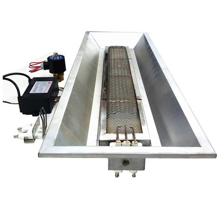 سیستم گرمایش مرغداری مادون قرمز بخاری گازی فولاد آلومینیومی THD6808