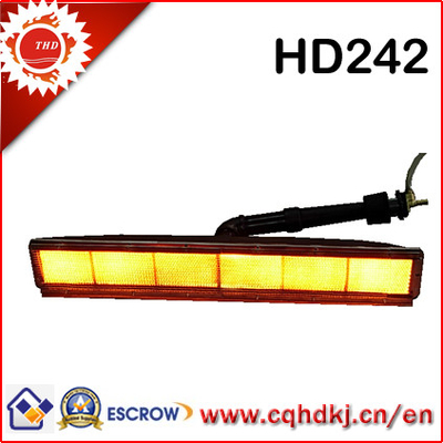 بخاری سرامیکی گاز طبیعی داخلی پروپان HD242 برای چاپخانه ها
