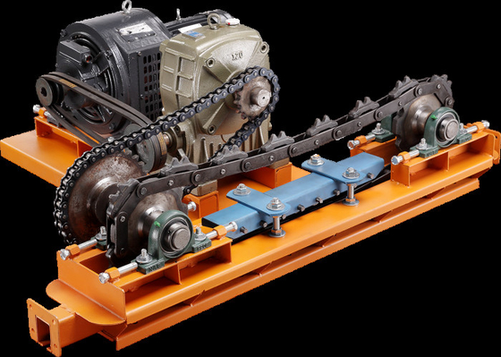 UH-5075 نوار نقاله سربار انواع زنجیره فولاد کربنی برای خط مونتاژ تولید