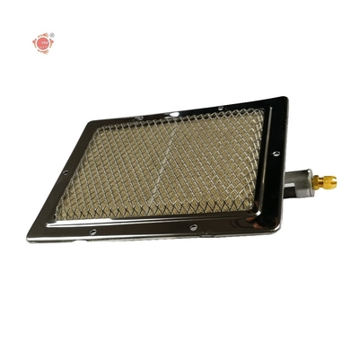 مشعل مینی گازی THD220 مادون قرمز مشعل باربیکیو گریل سرامیکی 220*170*60 میلی متر