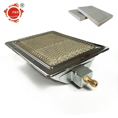 مشعل مینی گازی THD220 مادون قرمز مشعل باربیکیو گریل سرامیکی 220*170*60 میلی متر