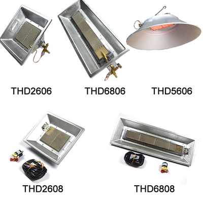 Radaint Infrared Brooder Heater Saving Energy 50Hz Silver Grey