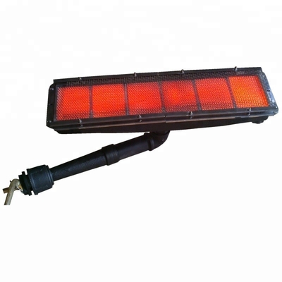 مشعل مادون قرمز صنعتی کاتالیتیک HD600 مشعل گازی چدنی 9.4KW