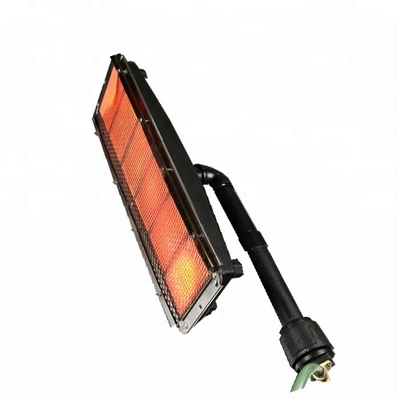 مشعل مادون قرمز صنعتی کاتالیتیک HD600 مشعل گازی چدنی 9.4KW