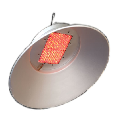 صرفه جویی در مصرف انرژی بخاری مرغ گوشتی LPG NG Biogas Gas Poultry Brooder Equipment