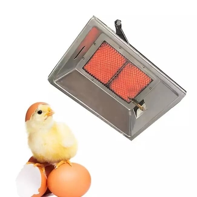 صفحه گالوانیزه Poultry Brooder Heater NG Biogas Propane Chicken Heater