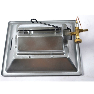 صفحه گالوانیزه Poultry Brooder Heater NG Biogas Propane Chicken Heater