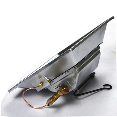 صفحه گالوانیزه Poultry Brooder Heater NG Biogas Propane Chicken Heater