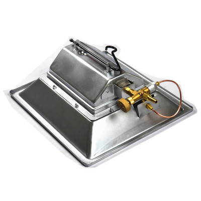 صفحه گالوانیزه Poultry Brooder Heater NG Biogas Propane Chicken Heater