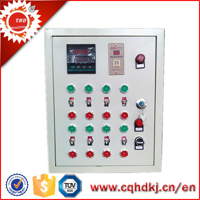 کنترل کننده دما دیجیتال ترموستات قابل تنظیم برای مشعل های IR گاز صنعتی