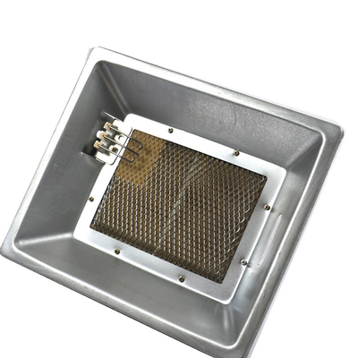 2.8 کیلوگرم گرم کننده فرات قرمز با حفاظت از گرم شدن بیش از حد محدوده دمای 0-50C