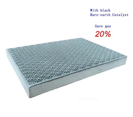 صفحه بخاری سرامیکی کوردیریت آلومینا صفحه مادون قرمز لانه زنبوری صرفه جویی در مصرف گاز 20%