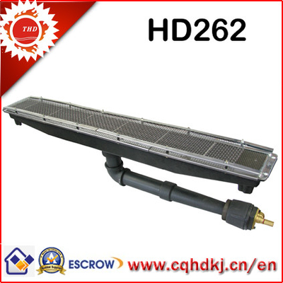 مشعل گازی فر پیتزا نانوایی HD262 2000 - گازسوز سرامیکی مادون قرمز 5000Pa
