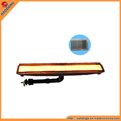 مشعل گاز مادون قرمز NG LPG برای اجاق با پوشش پودری 200 ℃ - 300 ℃