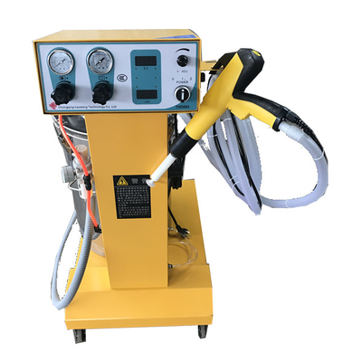 دستگاه پاشش پودر AC 110 ولت / 220 ولت دستی دستگاه پوشش الکترواستاتیک