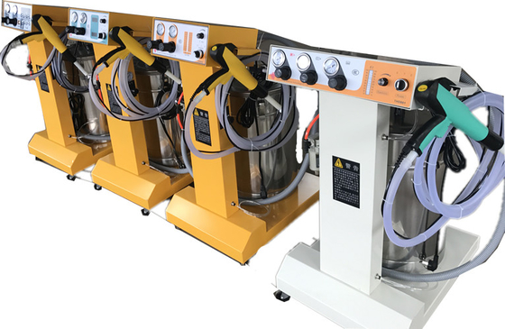 دستگاه پاشش پودر AC 110 ولت / 220 ولت دستی دستگاه پوشش الکترواستاتیک