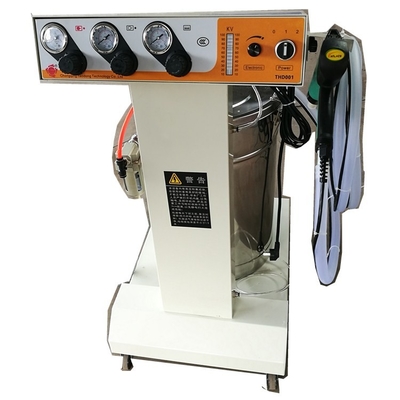 دستگاه پاشش پودر AC 110 ولت / 220 ولت دستی دستگاه پوشش الکترواستاتیک