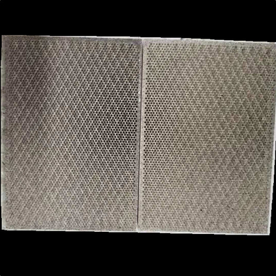 صفحات بخاری سرامیکی گازی مستطیل کوردیریت کاشی لانه زنبوری