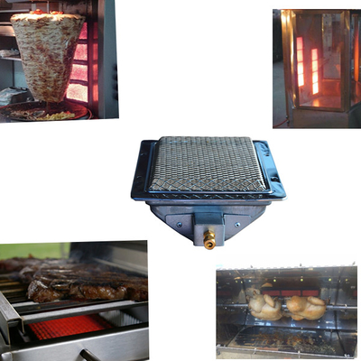مشعل جانبی مادون قرمز BBQ کاتالیتیک LPG کوره مشعل مادون قرمز سرامیکی