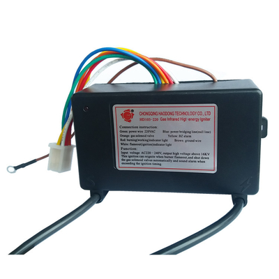جرقه زن پالسی برقی مدل AC 220V اجاق گاز صنعتی