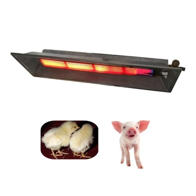 بخاری مادون قرمز سرامیک گاز طبیعی برای گاراژ یا کارگاه 4000pa