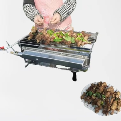 کباب پز گاز قابل حمل صرفه جویی در مصرف انرژی با مشعل کاتالیزوری مادون قرمز برای BBQ