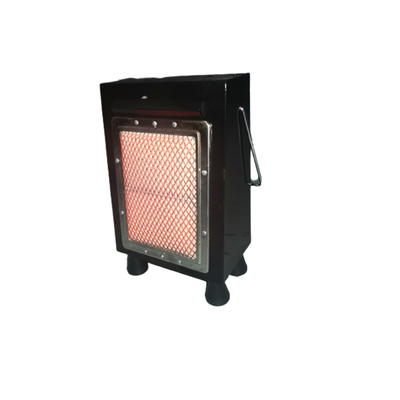 بخاری گازی قابل حمل مادون قرمز داخلی LPG بیوگاز طبیعی 210*130*330 میلی متر