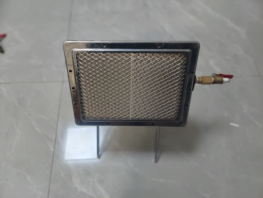 بخاری گازی قابل حمل مادون قرمز در فضای داخلی برای کمپینگ Thd166 260*240*280mm