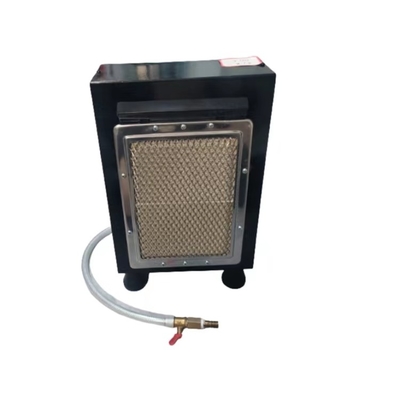 بخاری گازی قابل حمل مادون قرمز داخلی LPG بیوگاز طبیعی 210*130*330 میلی متر