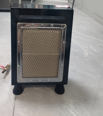 بخاری گازی قابل حمل مادون قرمز داخلی LPG بیوگاز طبیعی 210*130*330 میلی متر
